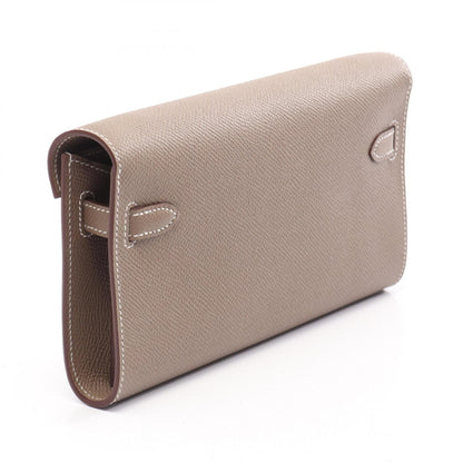 HERMES Handbag Shoulder Bag Epsom Leather