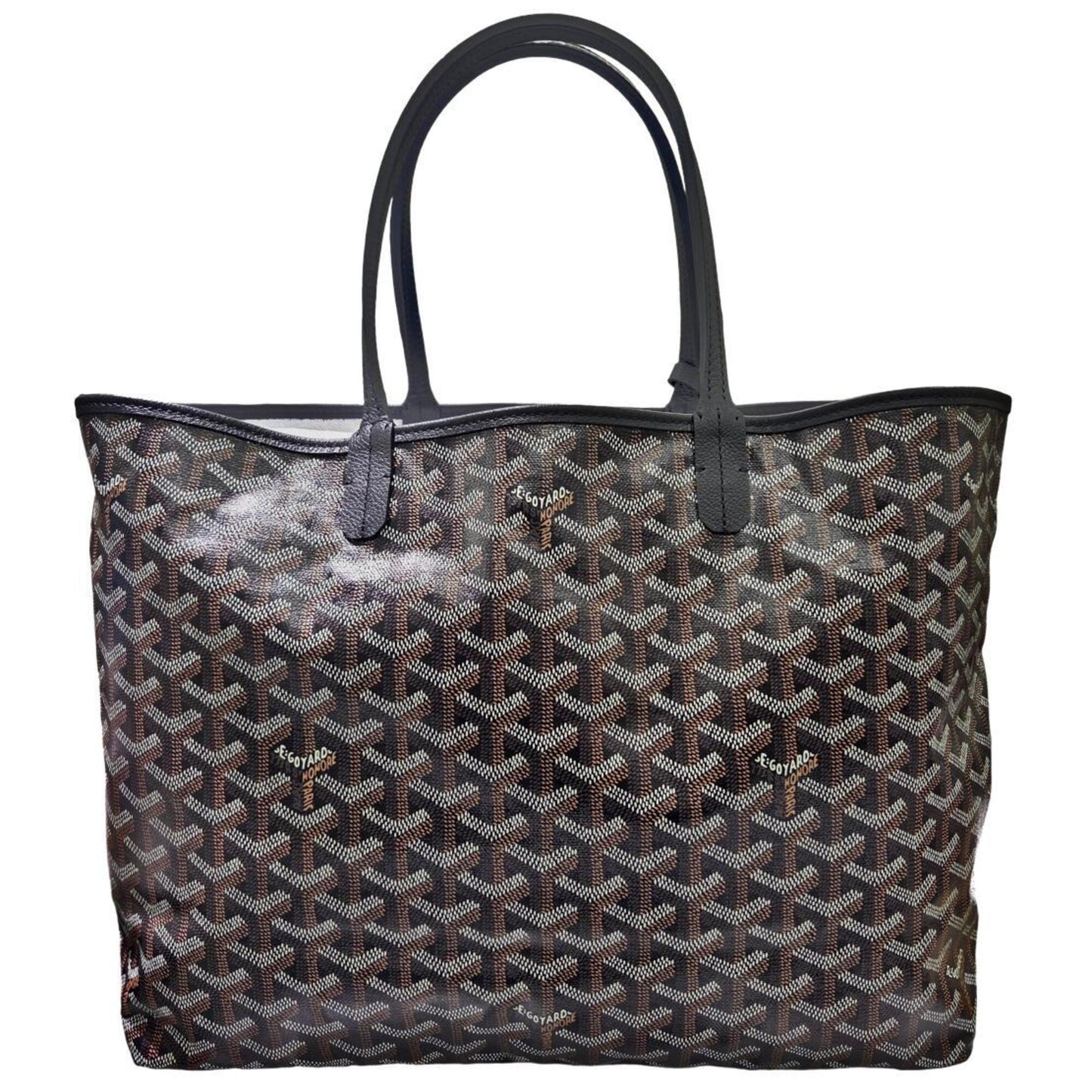 GOYARD Pouch Shoulder Bag Tote Bag Coated Canvas