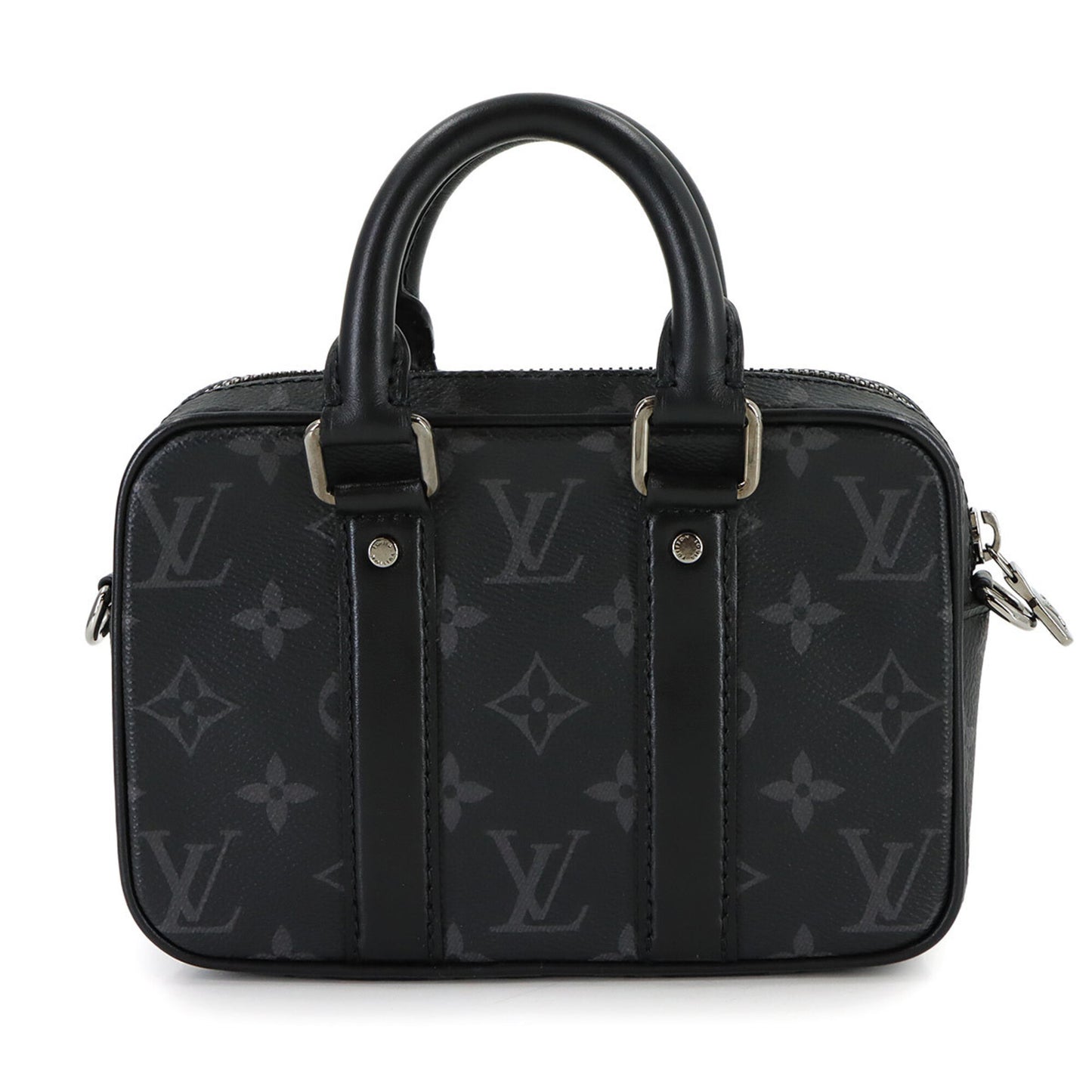 Vuitton Monogram Eclipse Louis Handbag Bag Shoulder