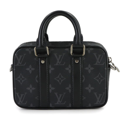 Vuitton Monogram Eclipse Louis Handbag Bag Shoulder