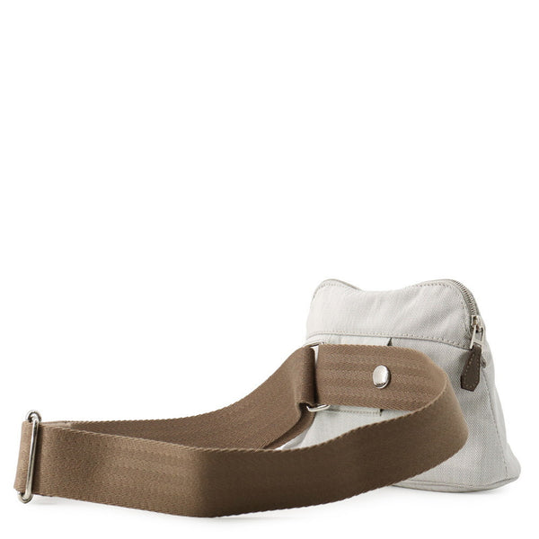 Cotton Polyamide Fanny Pack Handbag Hermes
