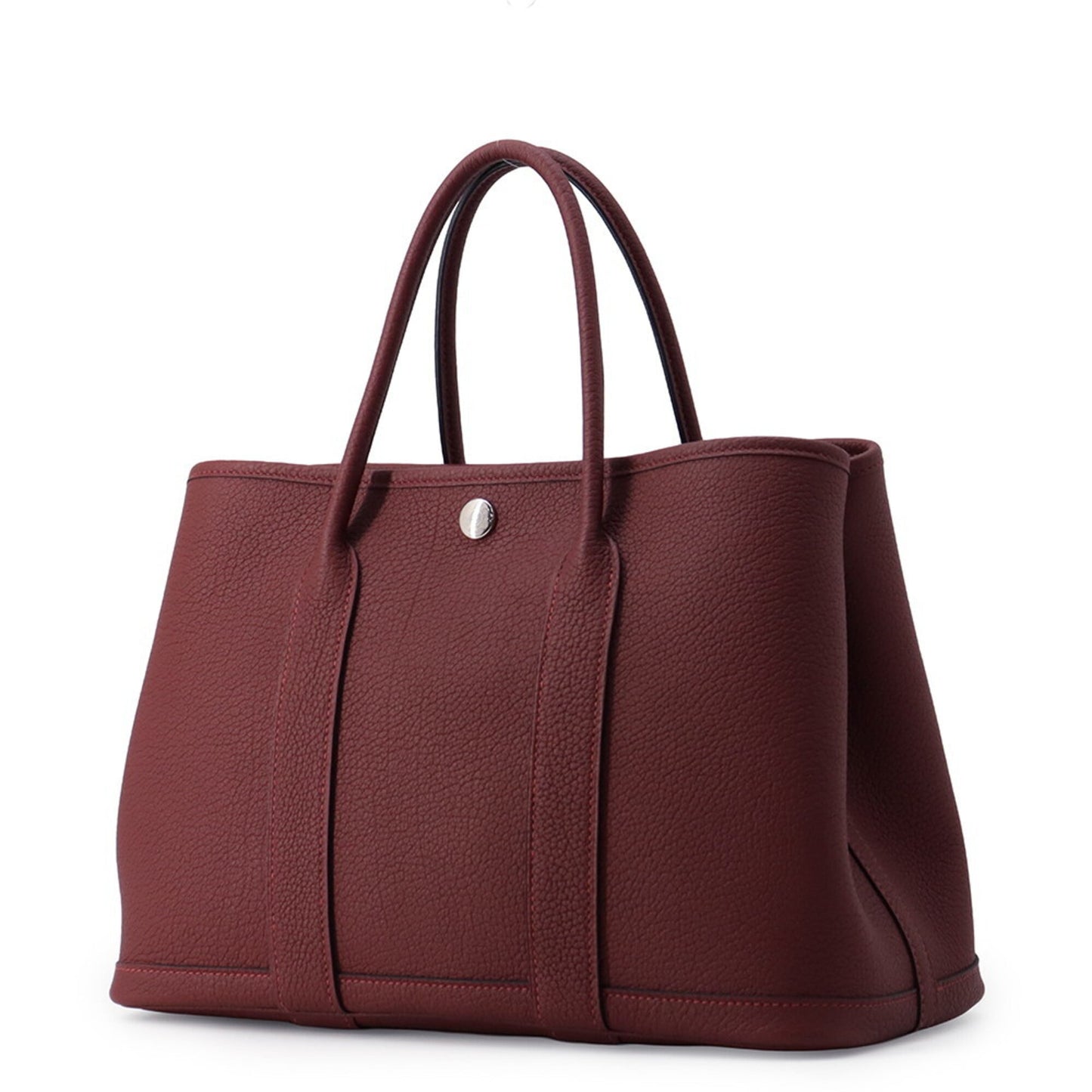 HERMES Tote Bag Negonda Leather