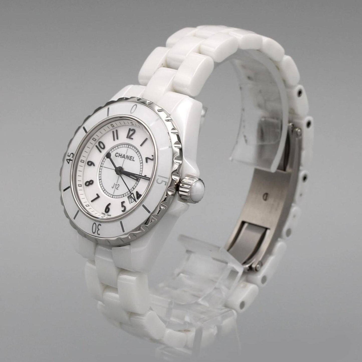 Wristwatch by Chanel