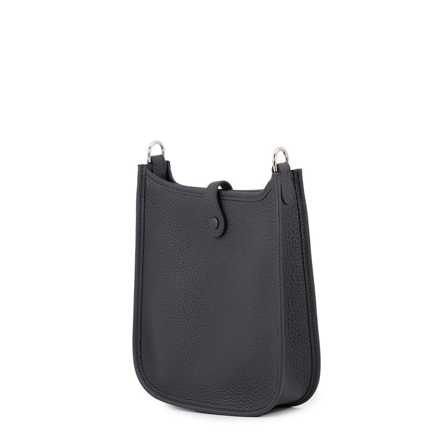 HERMES Shoulder Bag Taurillon Clemence Leather
