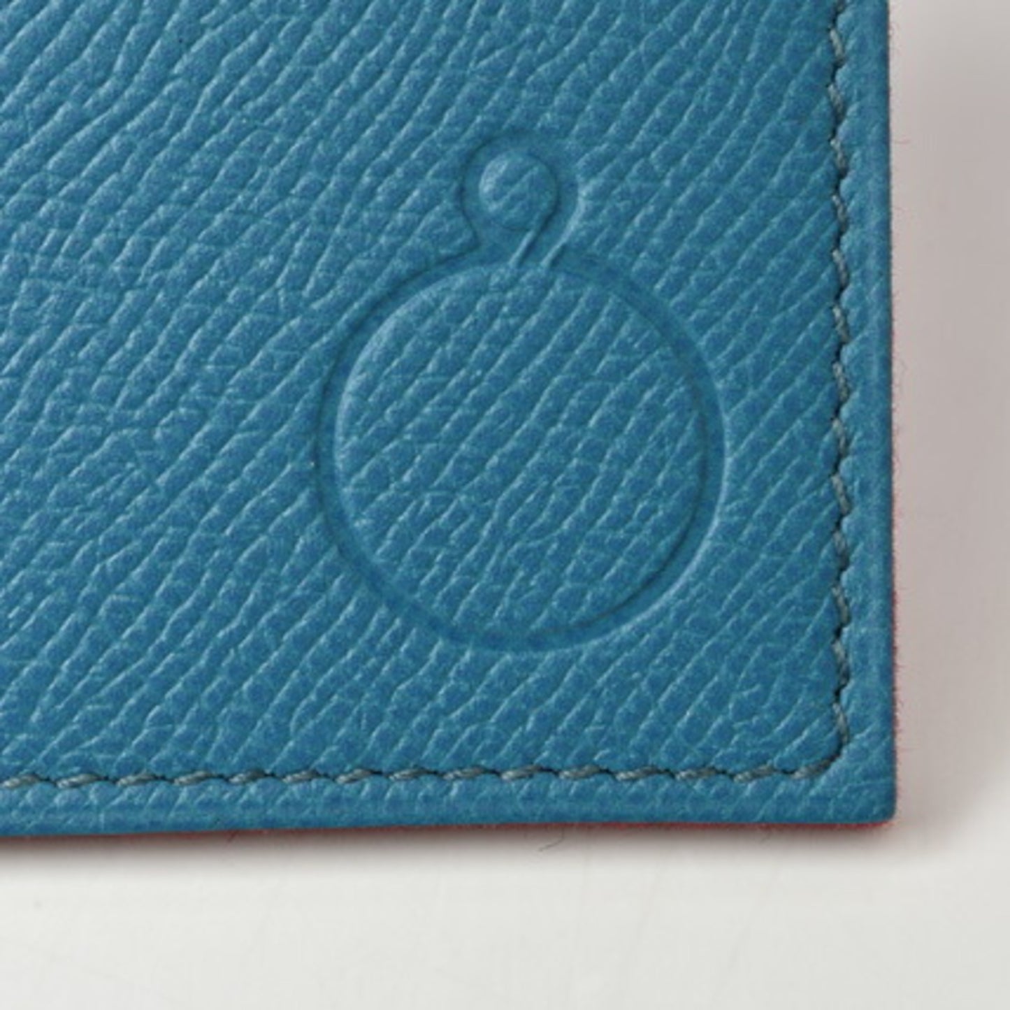 Pouch Epsom Leather Felt Hermes