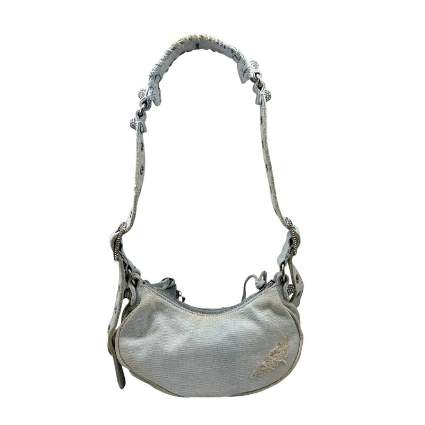 BALENCIAGA Shoulder Bag Denim