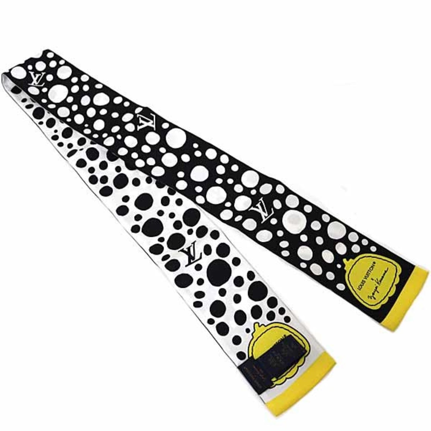 Silk Scarf Louis Vuitton 100%