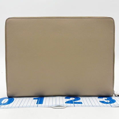 FENDI Clutch Bag Leather