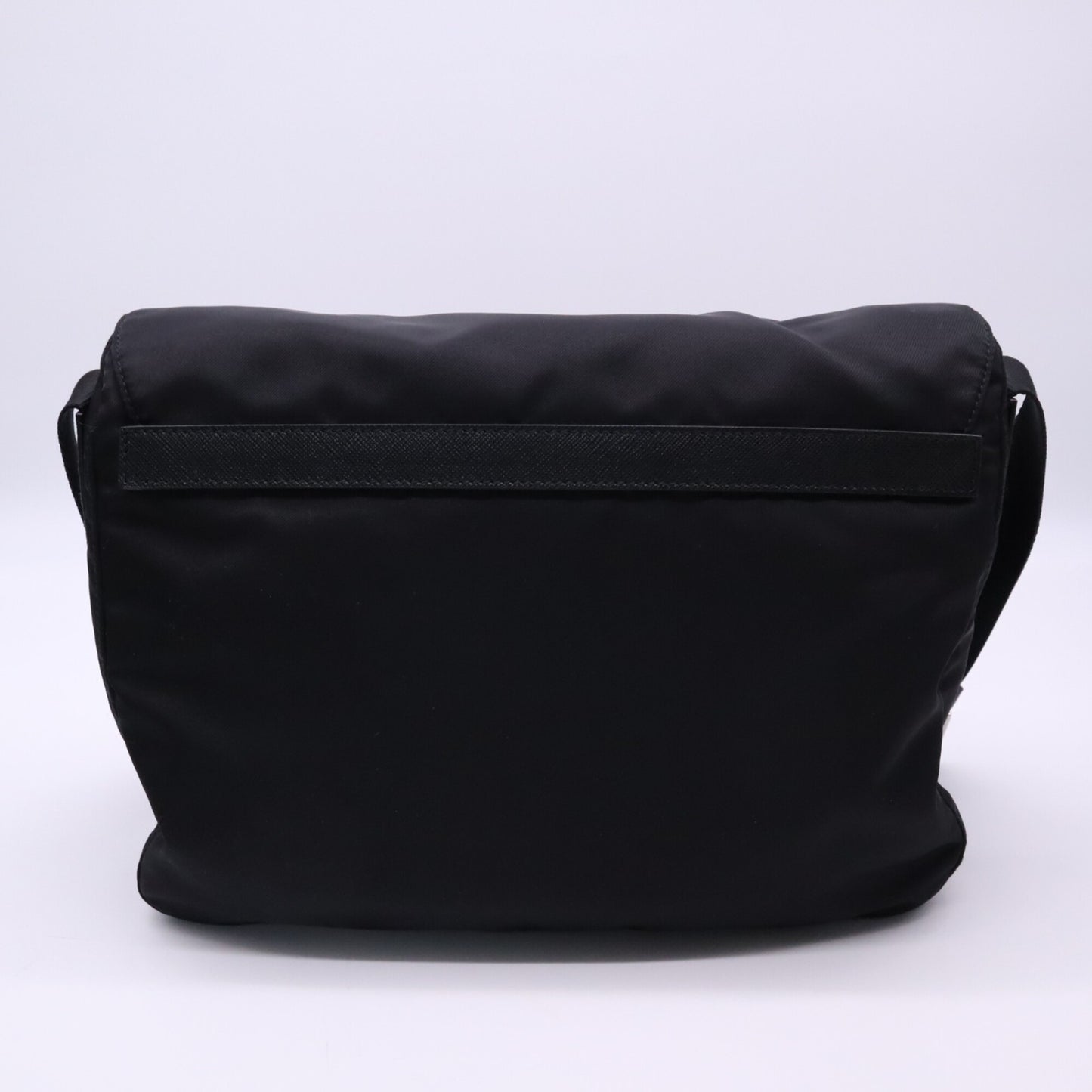 PRADA Shoulder Bag Nylon Saffiano