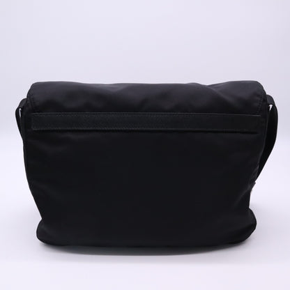 PRADA Shoulder Bag Nylon Saffiano