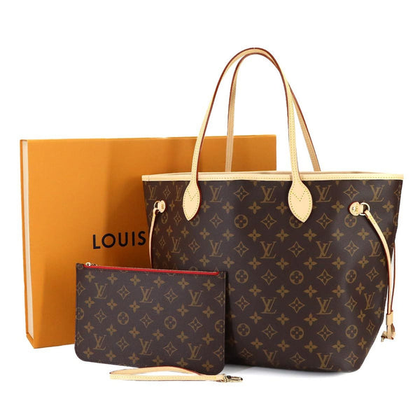 Vuitton Monogram Handbag Louis Tote