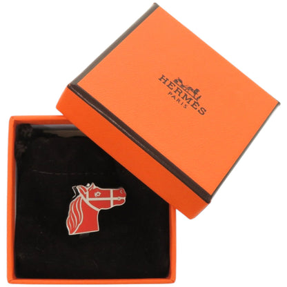 Metal Ring Scarf by Hermes