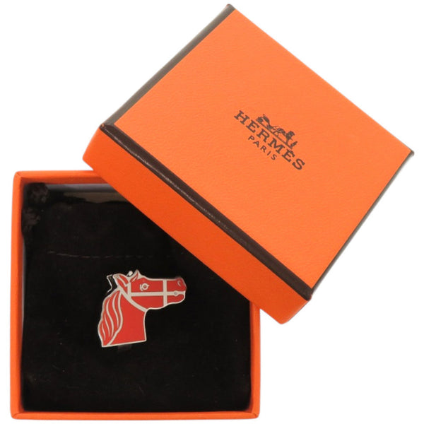 Metal Ring Scarf by Hermes