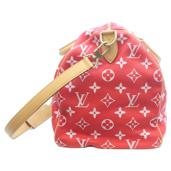 Louis Vuitton Boston Bag Leather