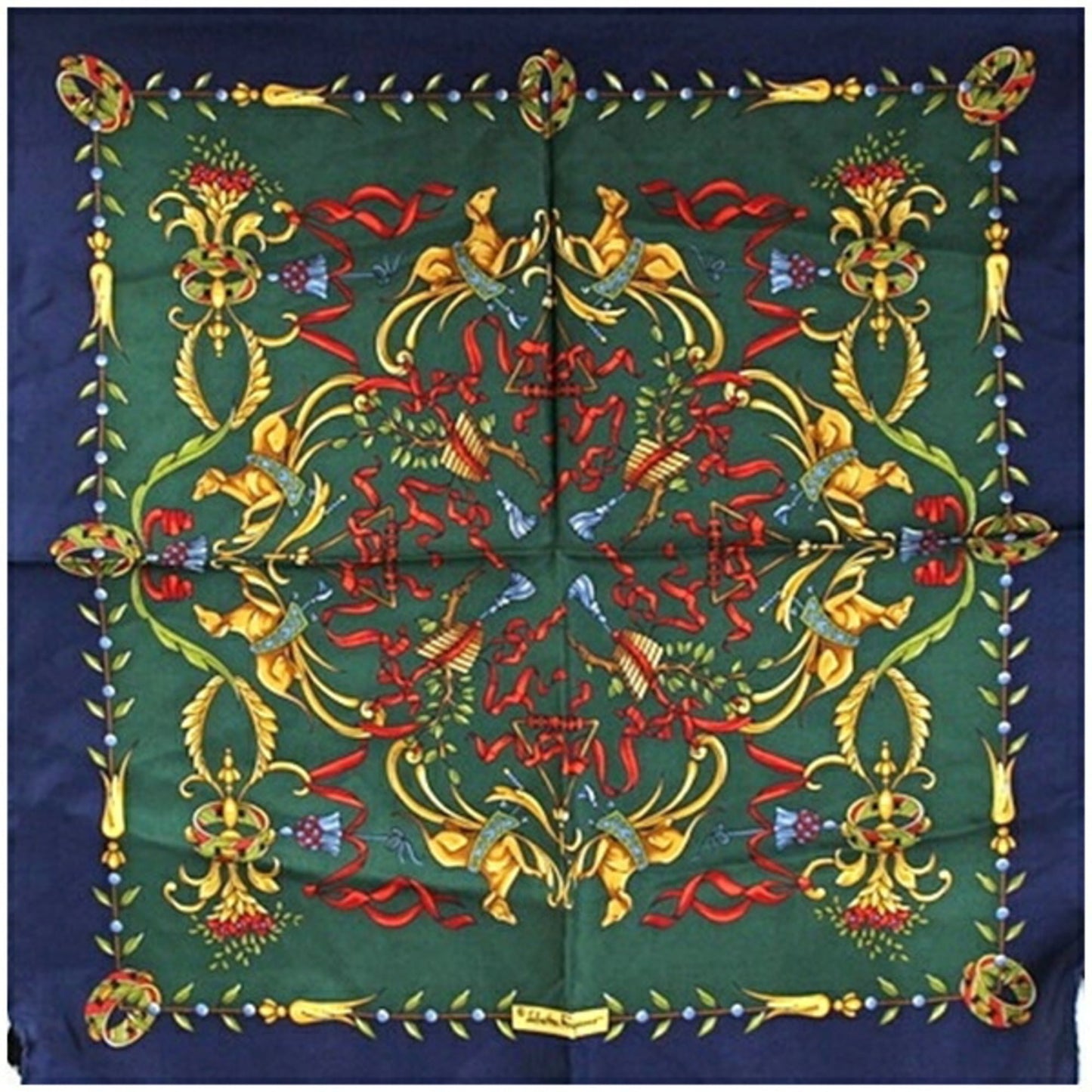 Silk Stole by Salvatore Ferragamo