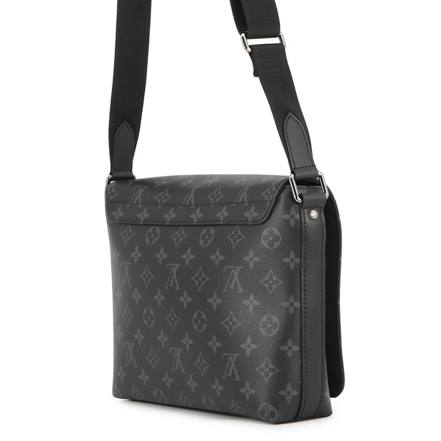 Vuitton Monogram Eclipse Louis Handbag Bag Shoulder