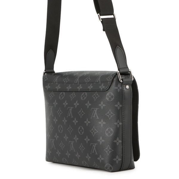 Vuitton Monogram Eclipse Louis Handbag Bag Shoulder