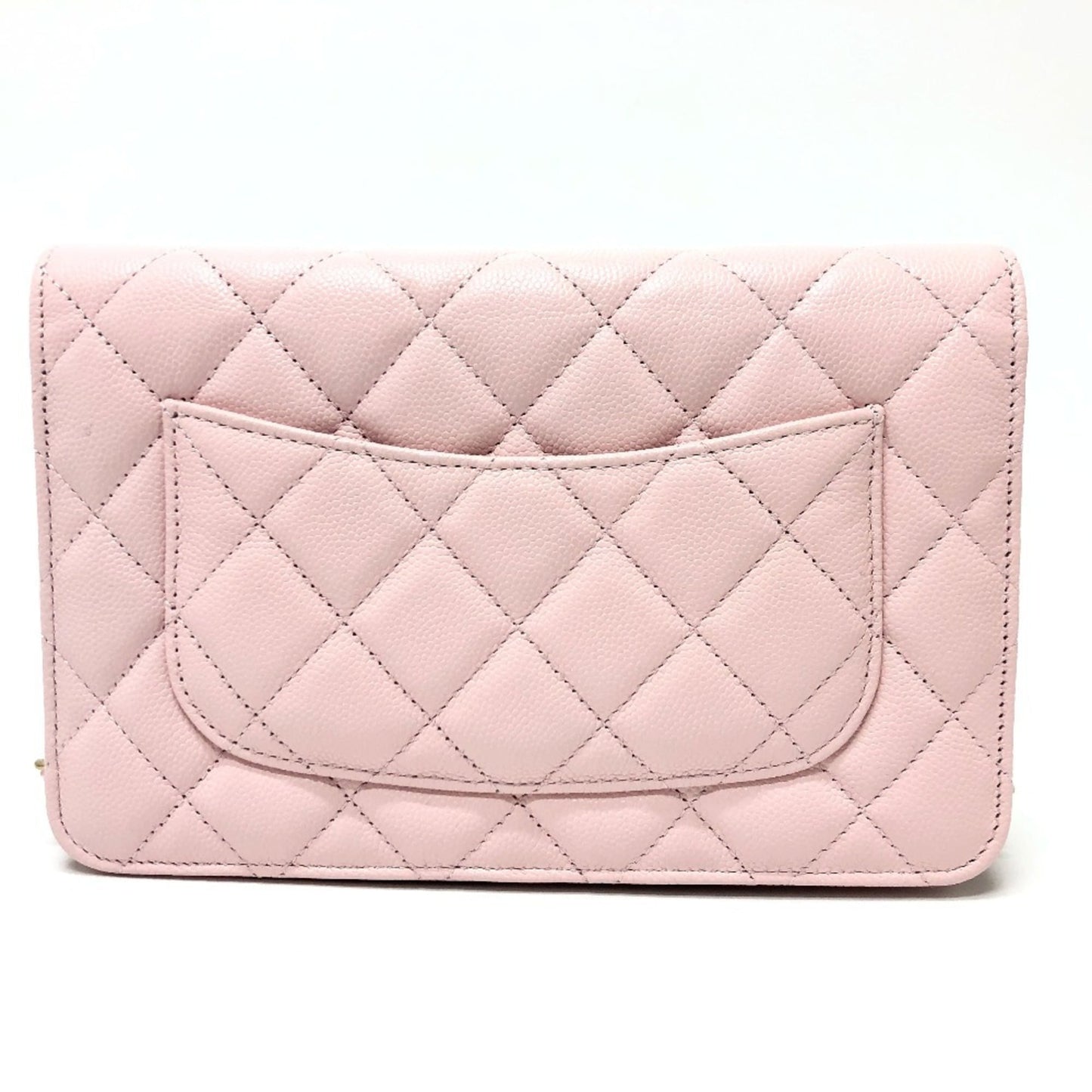 CHANEL Shoulder Bag Caviar Leather