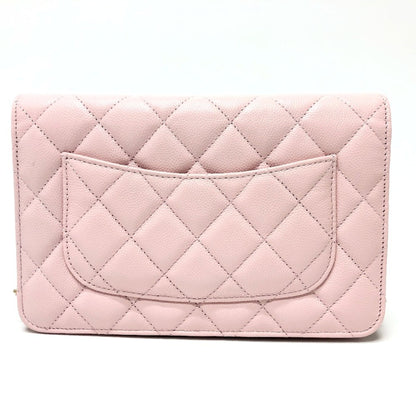 CHANEL Shoulder Bag Caviar Leather