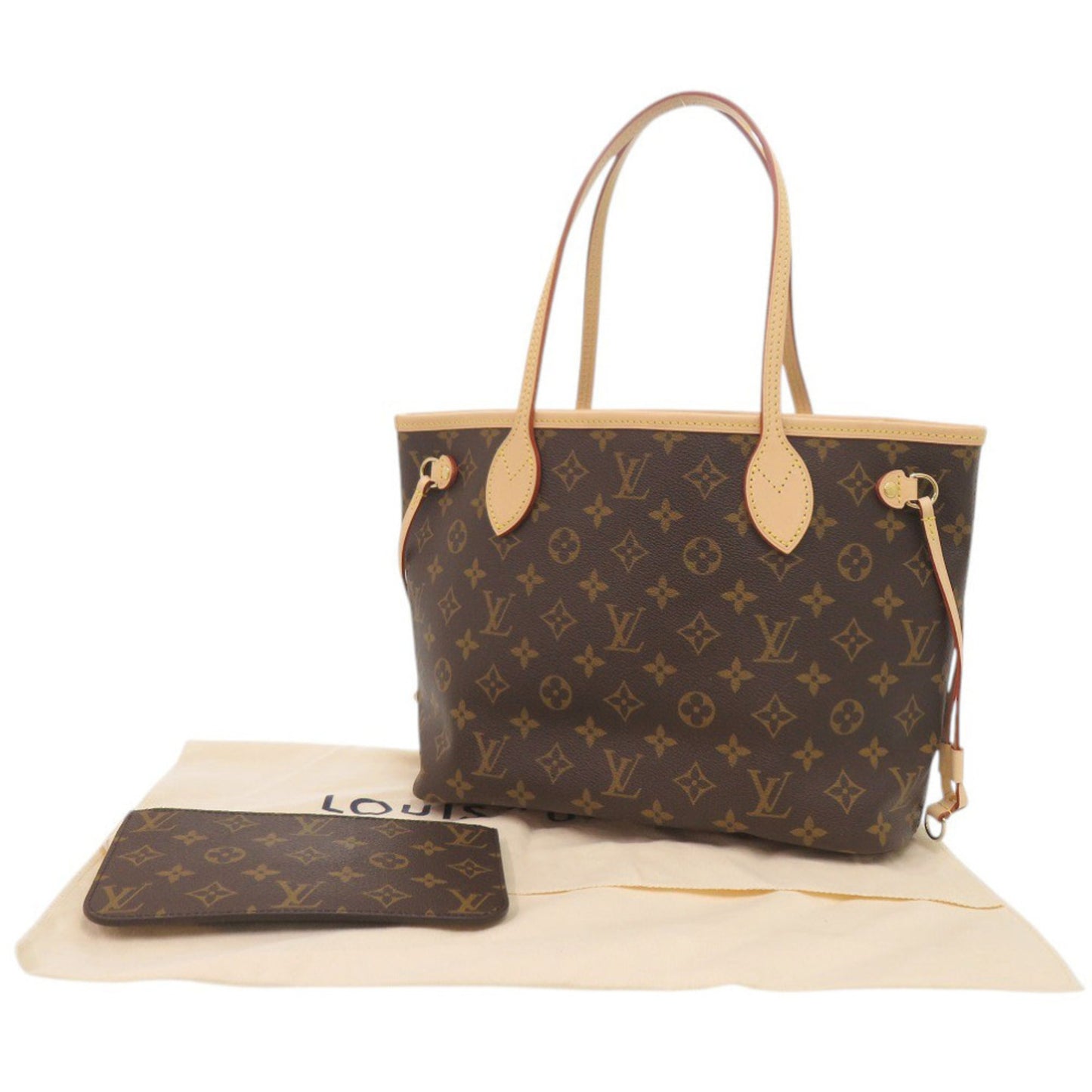 LOUIS VUITTON Tote Bag Monogram