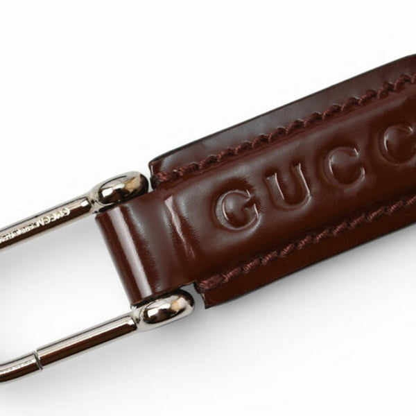 Gold plating keyring from Gucci