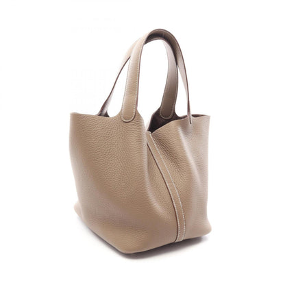 HERMES Handbag Taurillon Clemence Leather