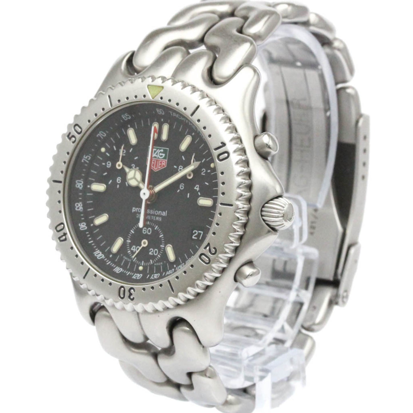 Wristwatch by Tag Heuer