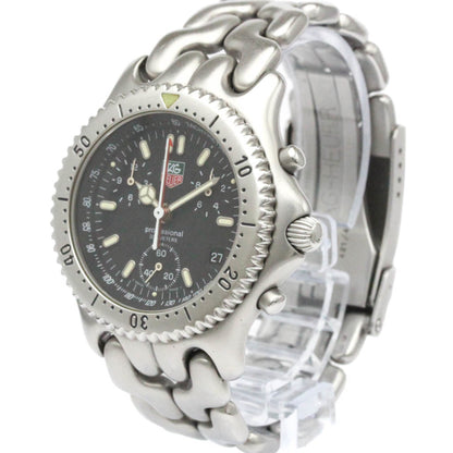 Wristwatch by Tag Heuer