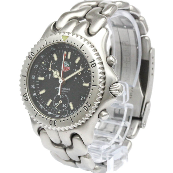 Wristwatch by Tag Heuer