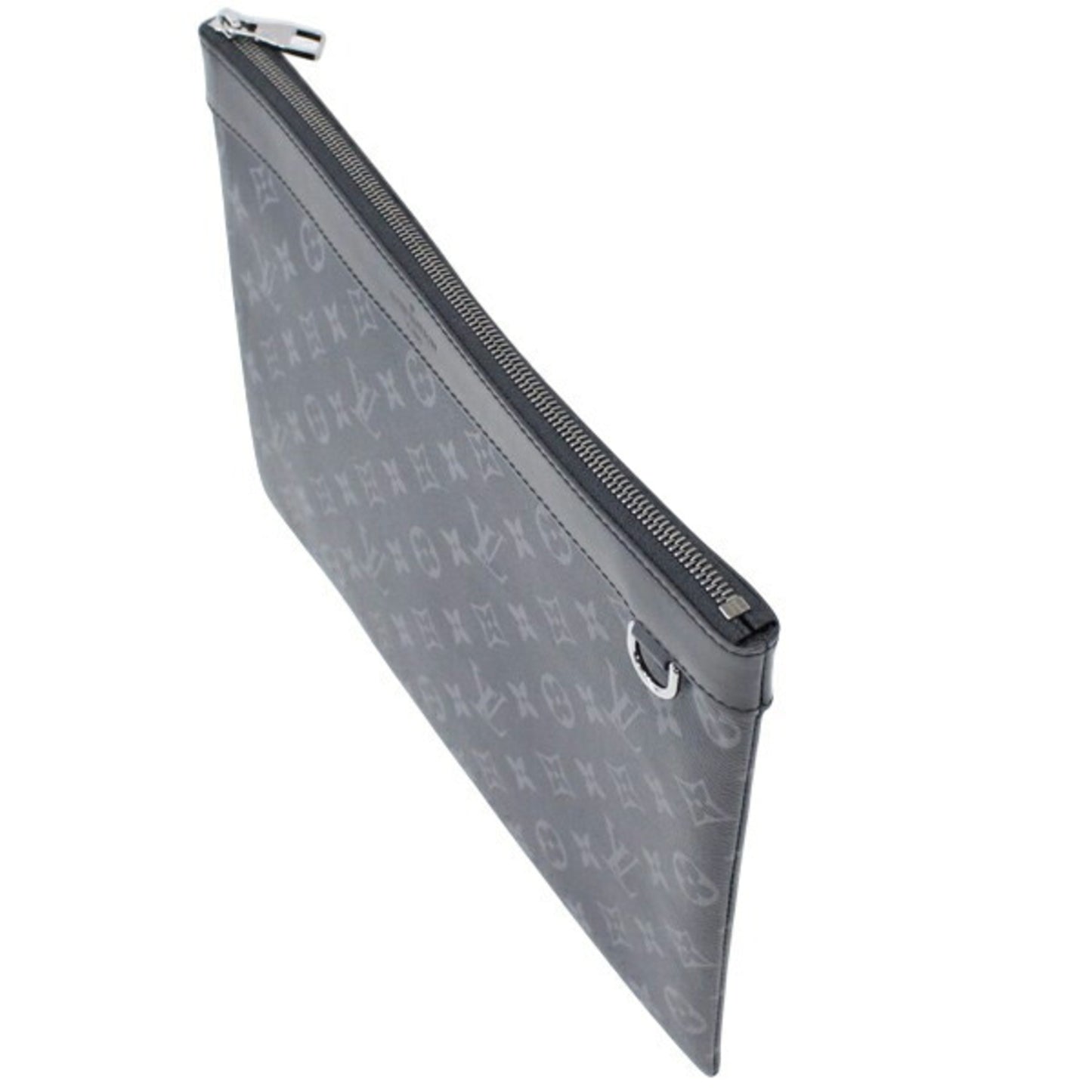 LOUIS VUITTON Clutch Bag Pochette Monogram Eclipse