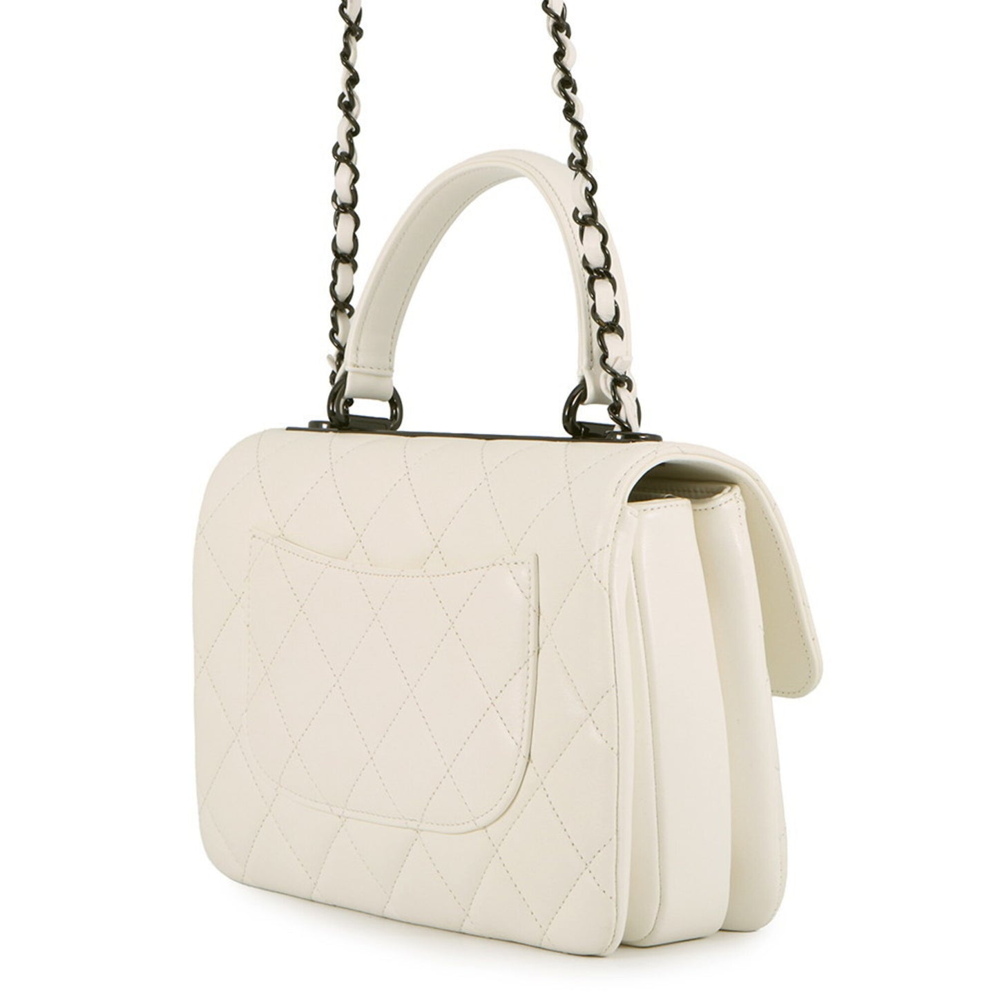 Handbag Leather By Chanel