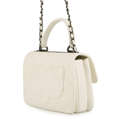Handbag Leather By Chanel