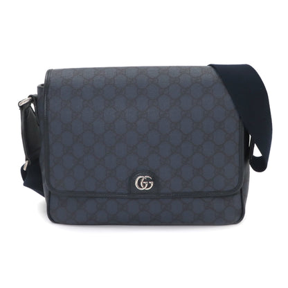GUCCI Handbag Messenger Bag Shoulder Bag Gg Supreme Leather