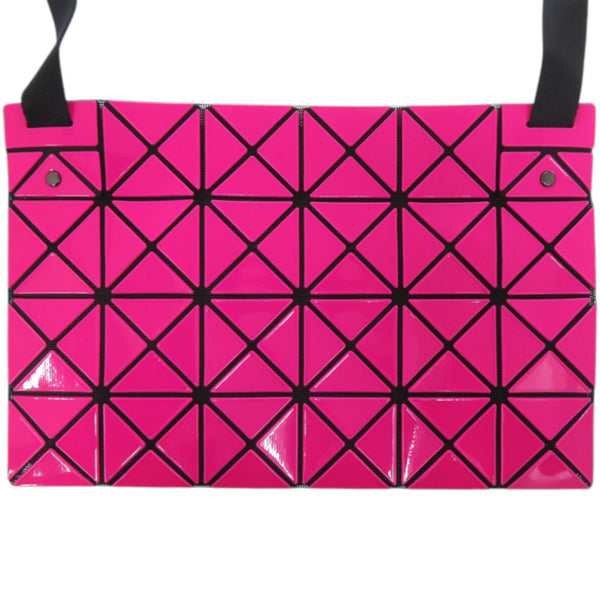 Issey Miyake Shoulder Bag Polyester Pvc