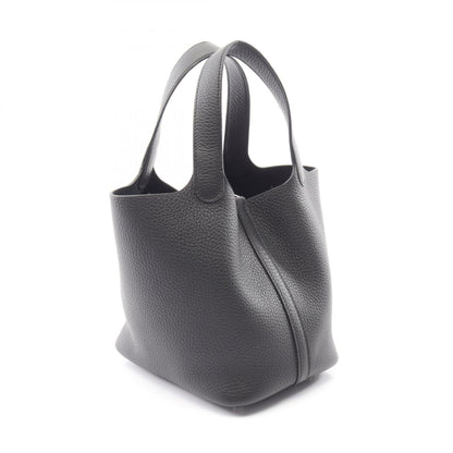 HERMES Handbag Taurillon Clemence Leather