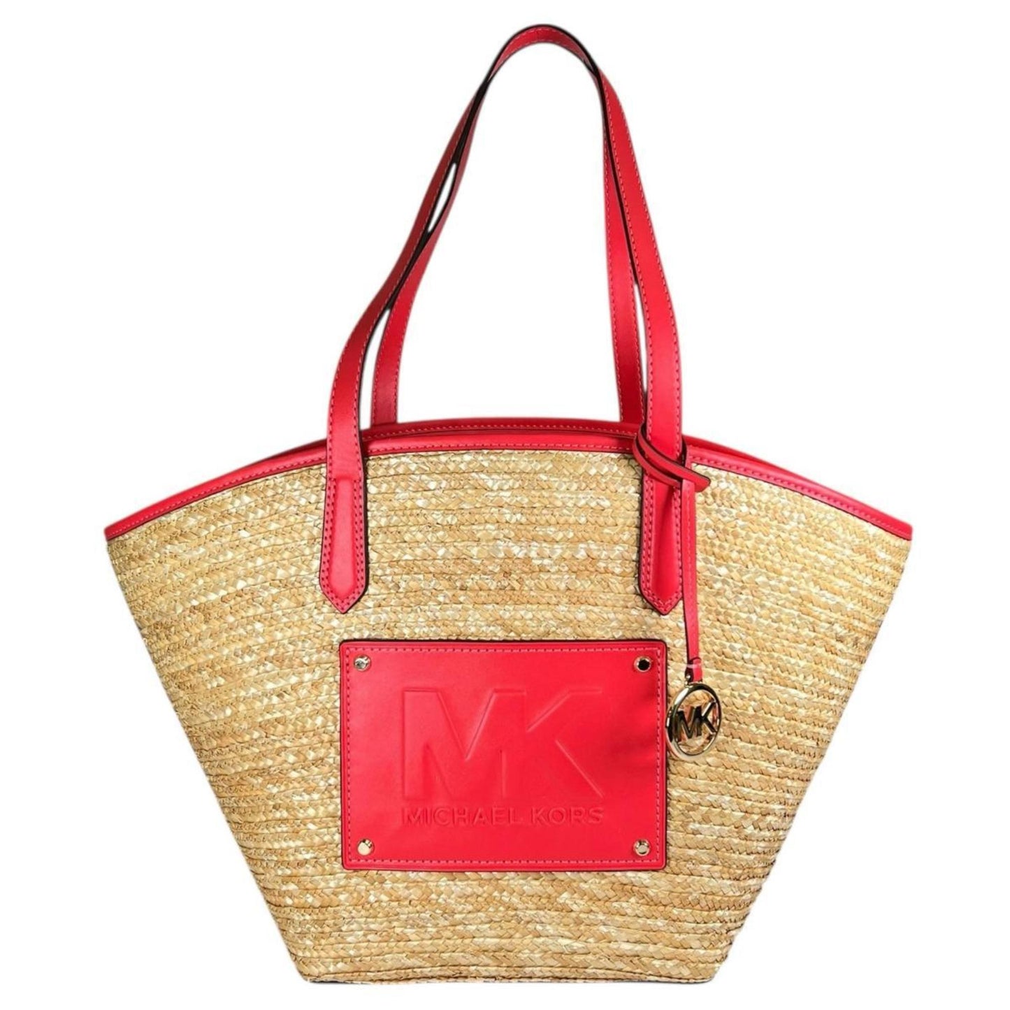 Canvas Leather Handbag by Michael Kors