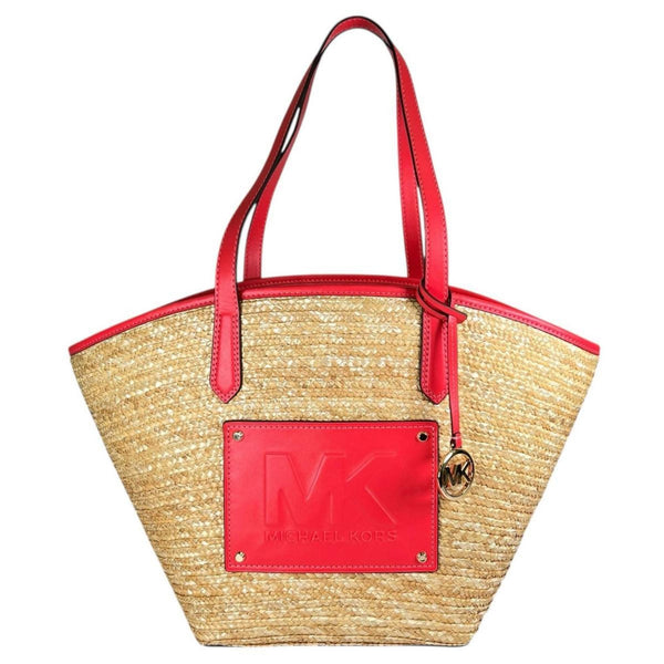 Canvas Leather Handbag by Michael Kors