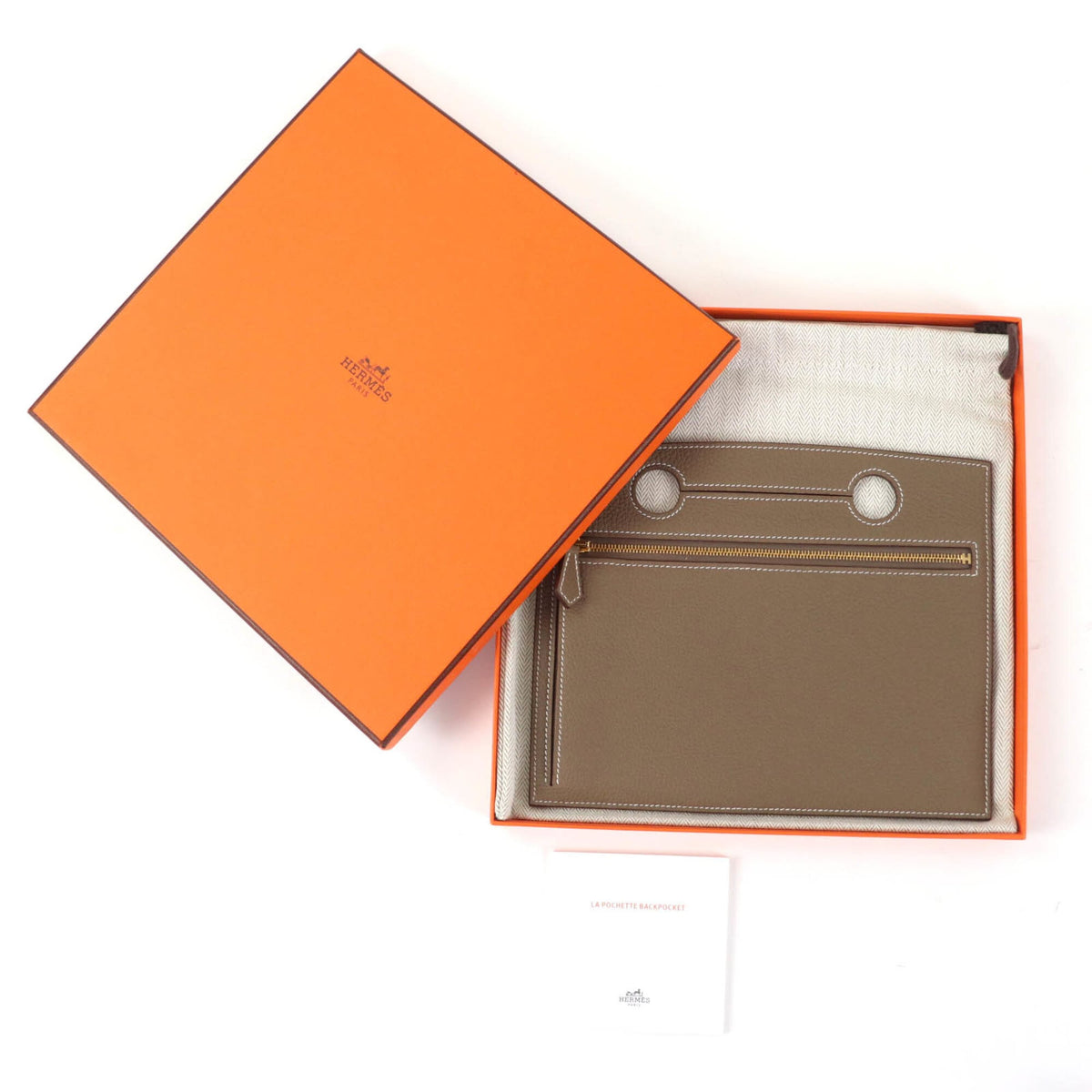 HERMES Etoupe Gray
