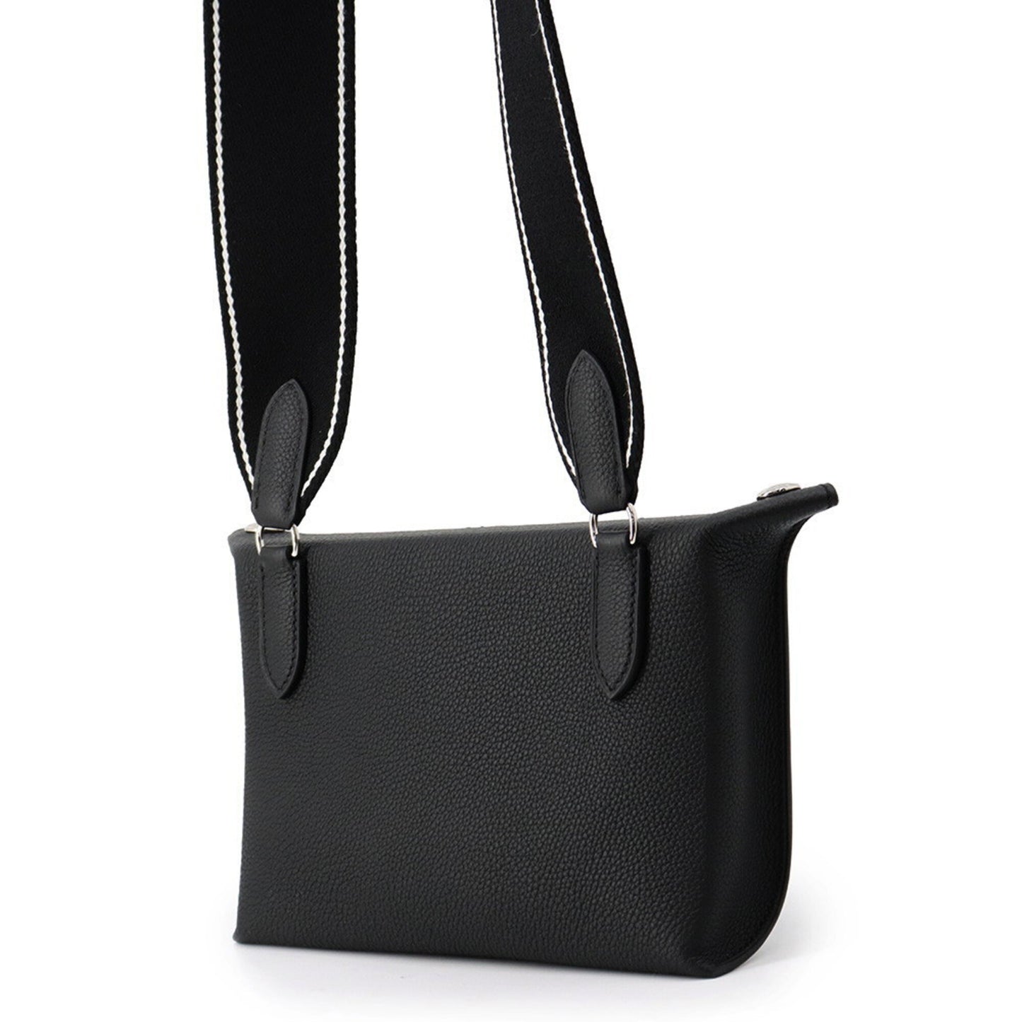 HERMES Handbag Shoulder Bag Togo Leather