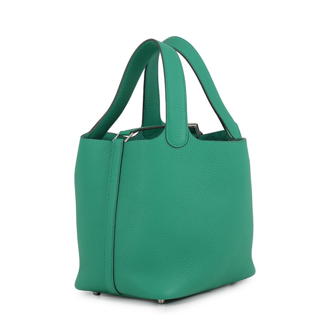 HERMES Handbag Tote Bag Taurillon Clemence Leather