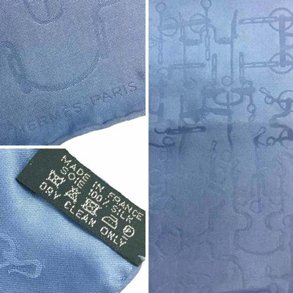 Hermes silk scarf