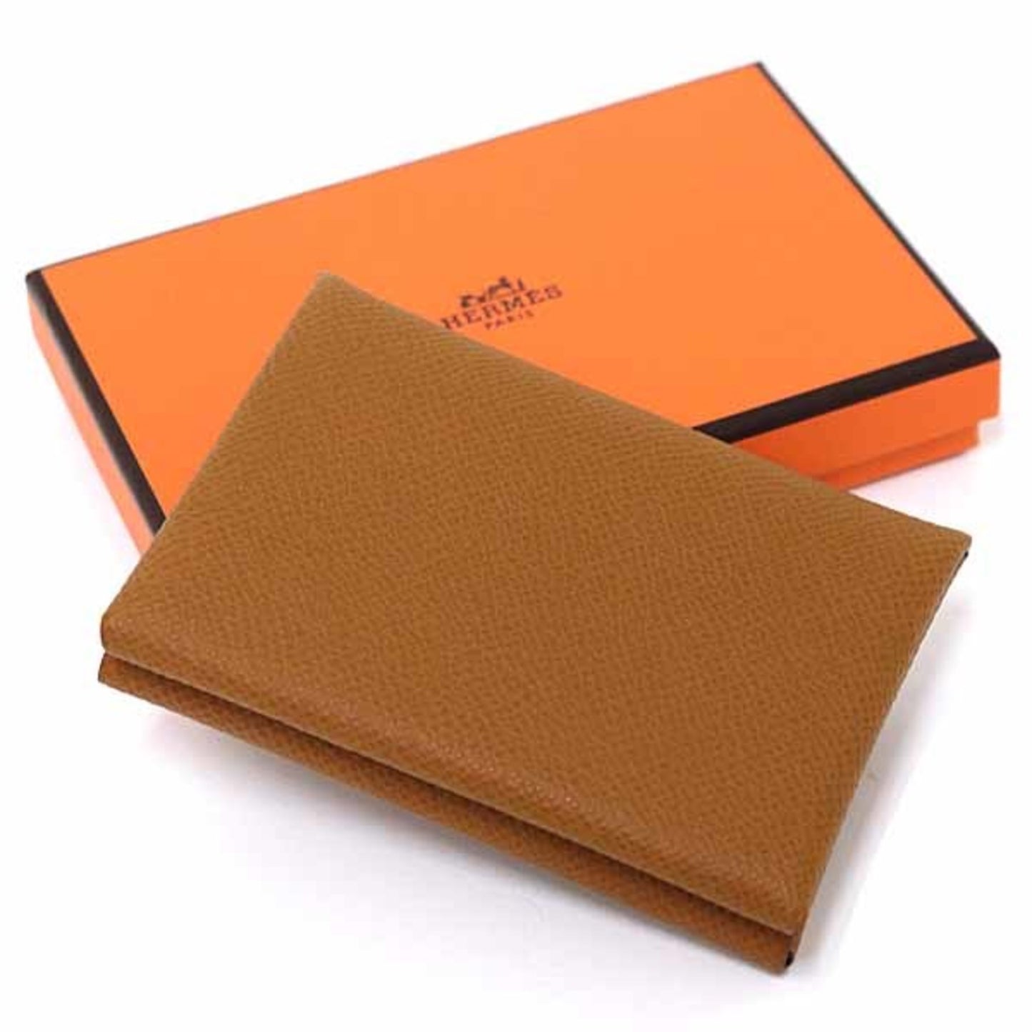 Epsom Leather Card Case Hermes
