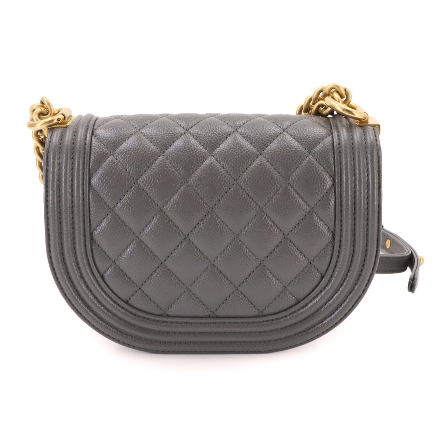 CHANEL Handbag Shoulder Bag Grained Calfskin