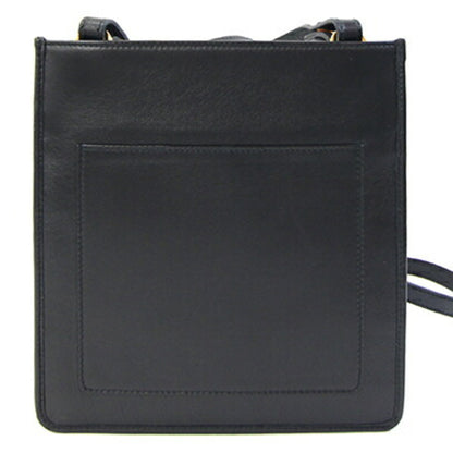 Pochette bag Miu leather shoulder