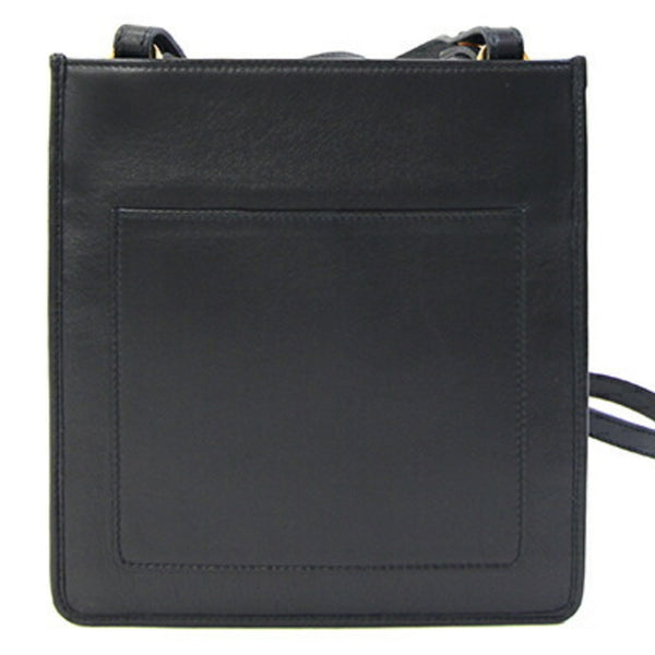 Pochette bag Miu leather shoulder