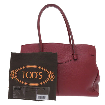 Tod's Leather Tote Bag