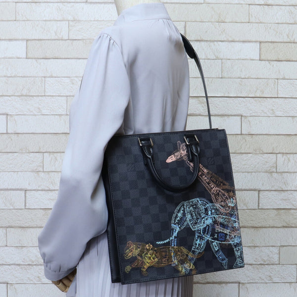 Louis Vuitton Messenger Bag Shoulder Bag Damier Graphite