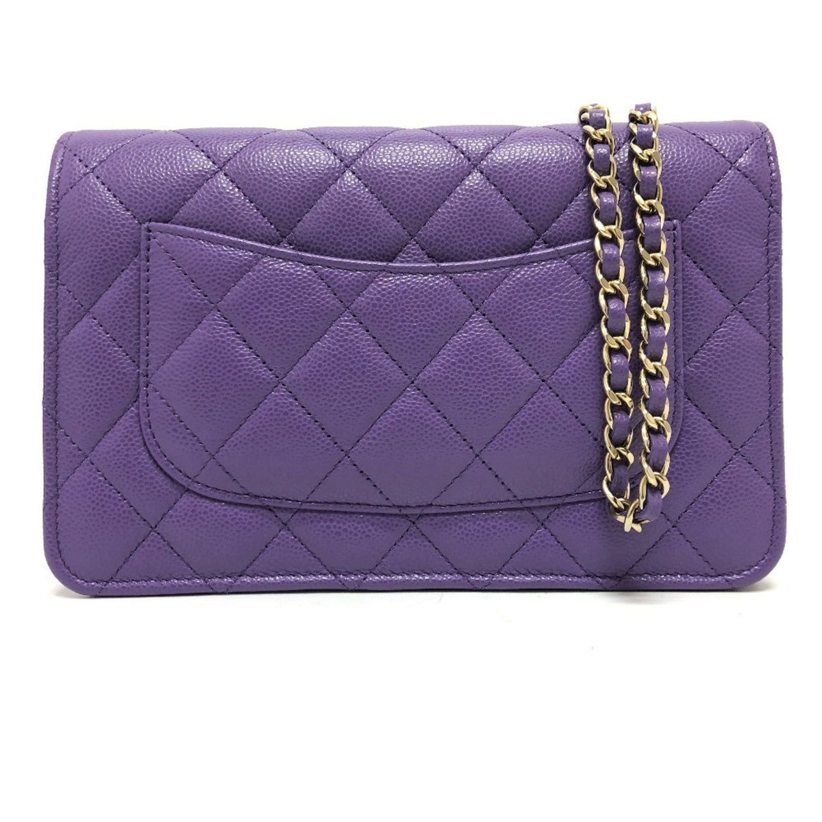 CHANEL Shoulder Bag Caviar Leather