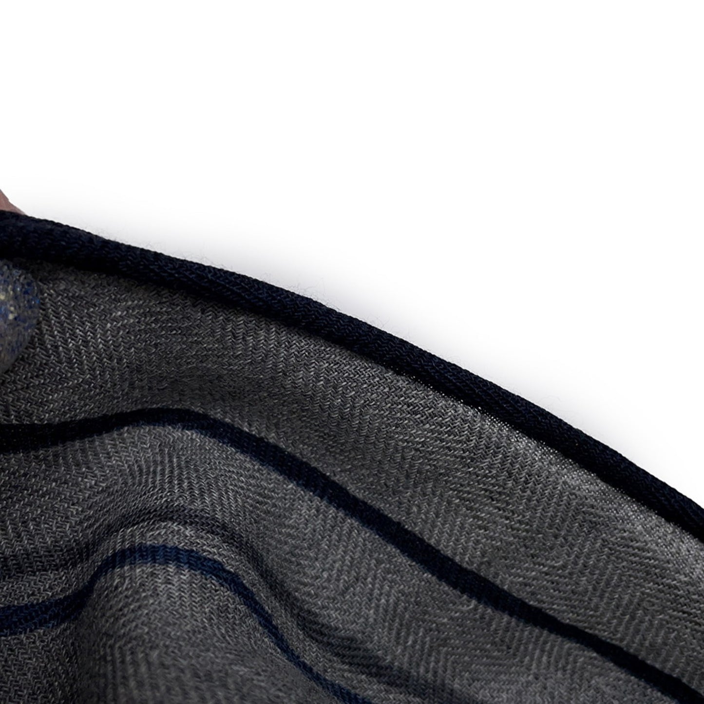 Hermes Scarf Cashmere 70% Cotton 30%