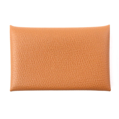 Epsom Leather Business Card Case Hermes